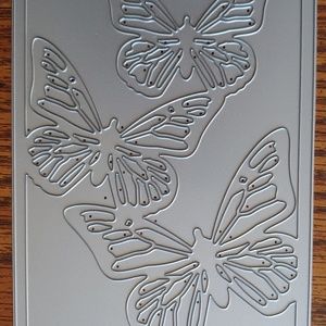 Butterfly Cover Plate Die A2